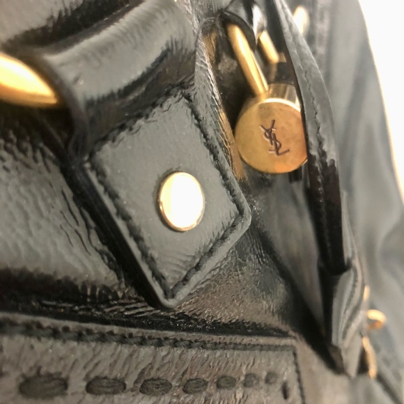 Yves Saint Laurent Muse Tote Shoulder Bag - Picture 8 of 12